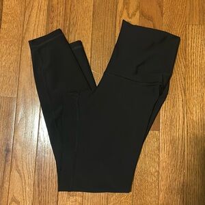 Extra High Rise XS Black Leggings-Old Navy
